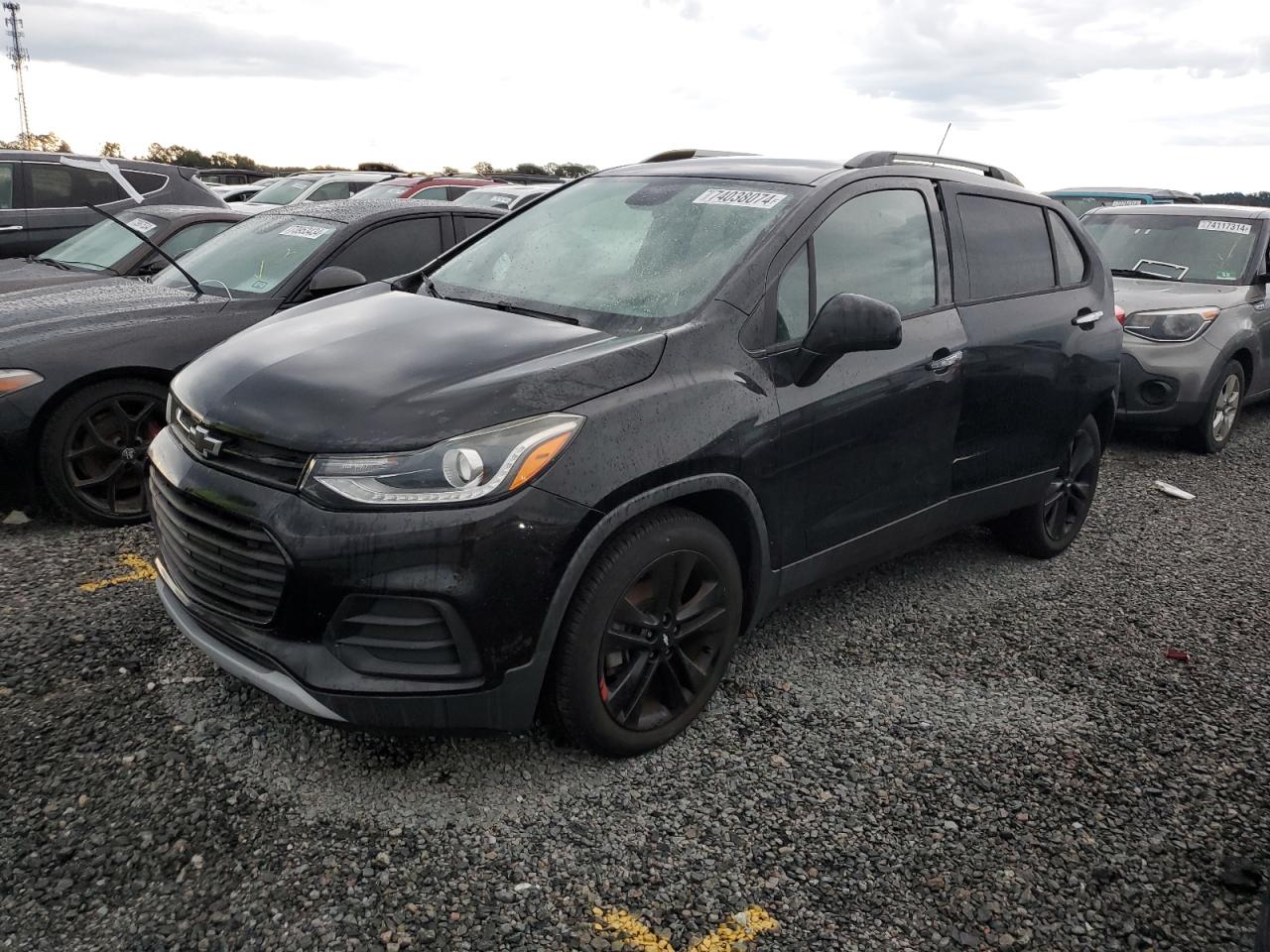 3GNCJLSB9JL294732 2018 CHEVROLET TRAX - Image 1