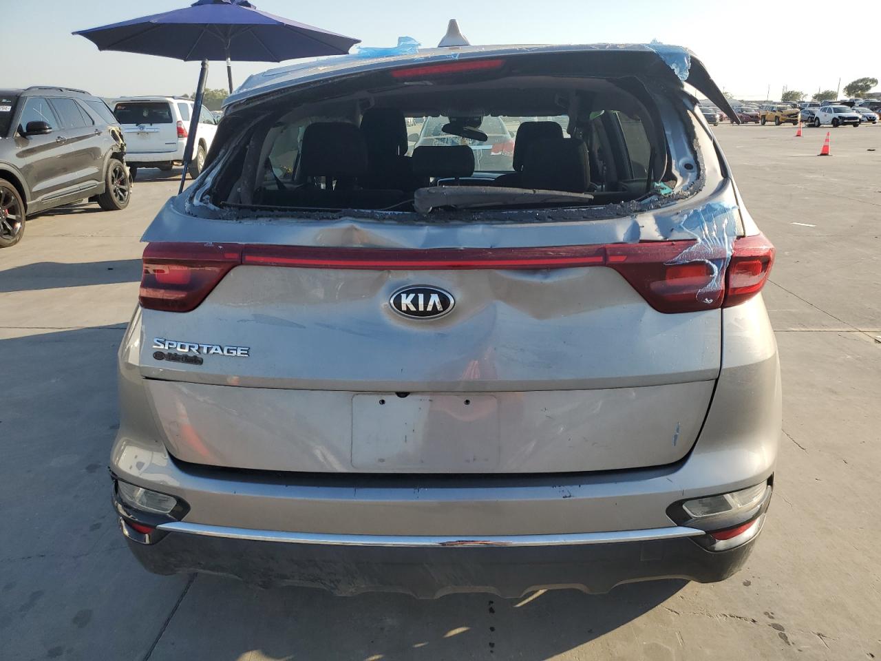 2021 Kia Sportage Lx VIN: KNDPM3AC0M7906868 Lot: 75502134