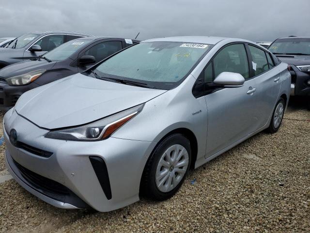 2019 Toyota Prius  продається в Arcadia, FL - Water/Flood