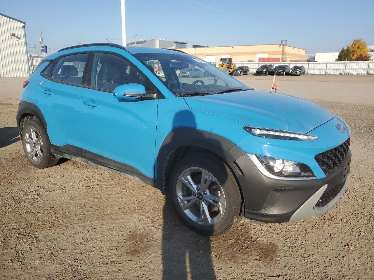 2022 Hyundai Kona Sel VIN: KM8K2CAB7NU868884 Lot: 76119764