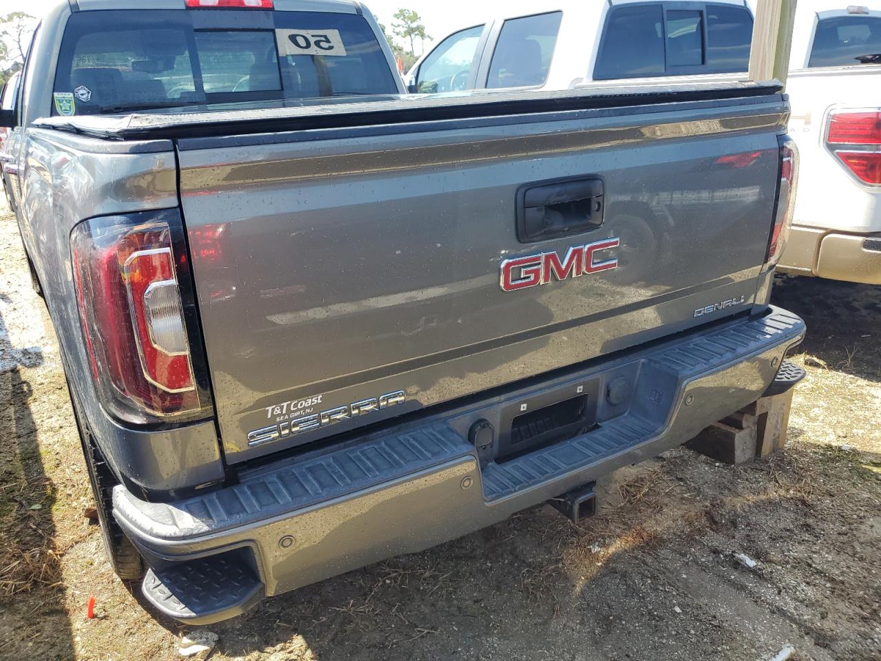 3GTU2PEJ6HG416258 2017 GMC Sierra K1500 Denali