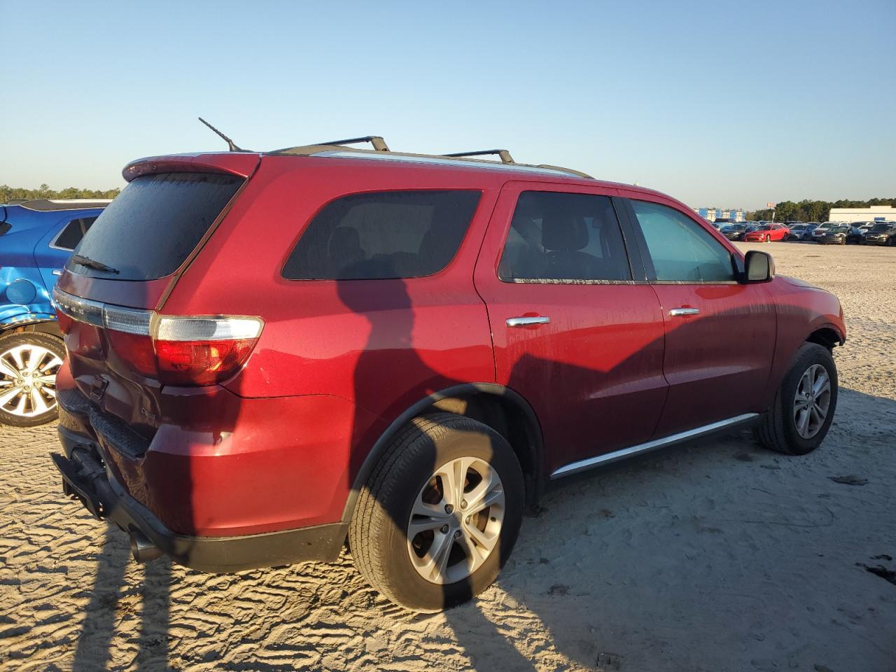 2013 Dodge Durango Crew VIN: 1C4RDHDG9DC602126 Lot: 77114214