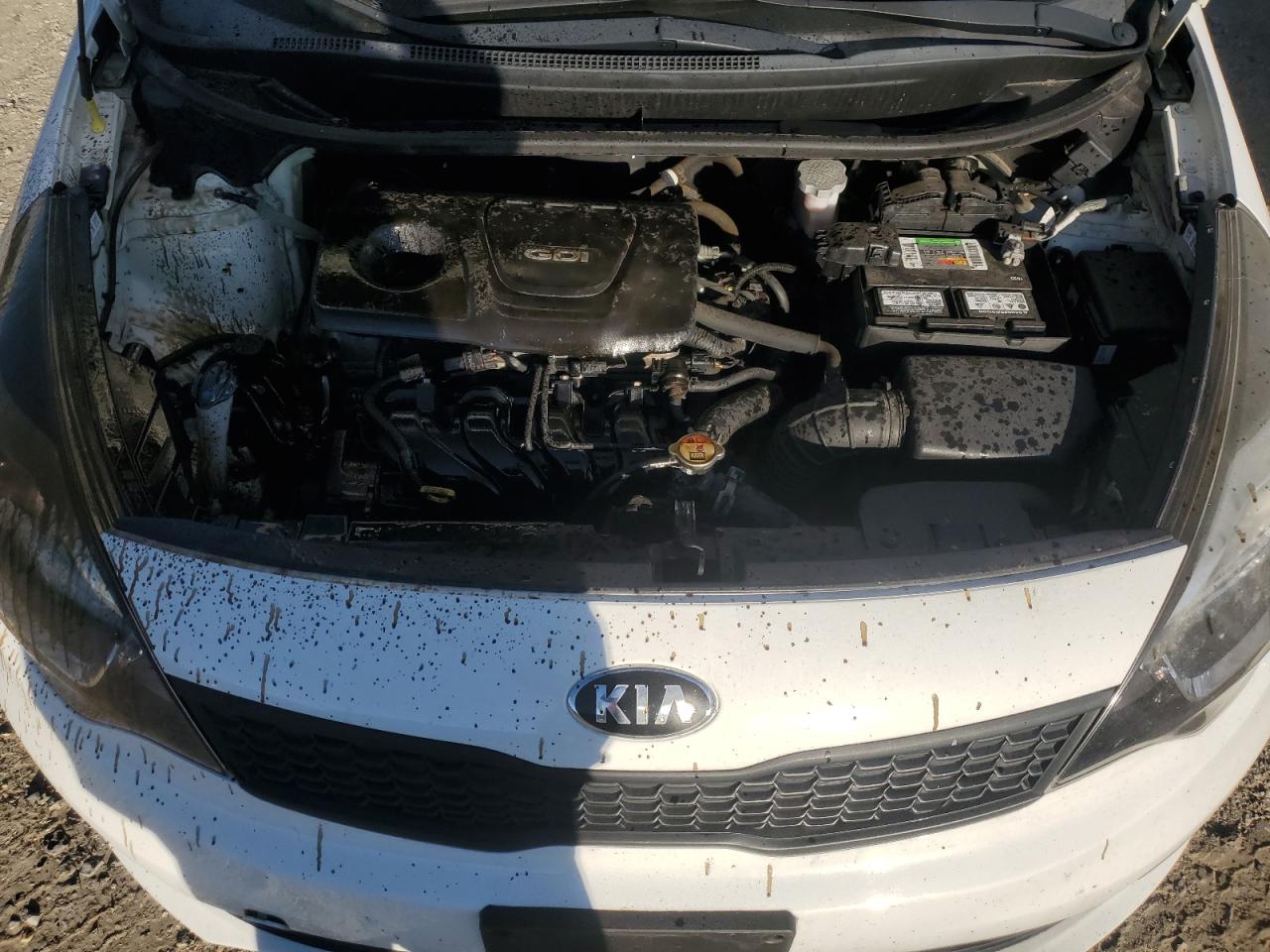 2017 Kia Rio Lx VIN: KNADM4A39H6050777 Lot: 76268704