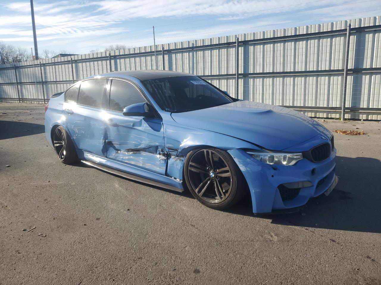 2015 BMW M3 - Image 4
