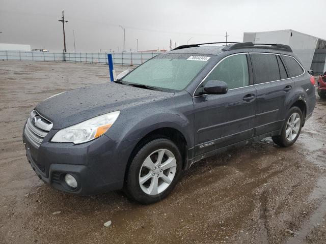 Паркетники SUBARU OUTBACK 2013 Сірий