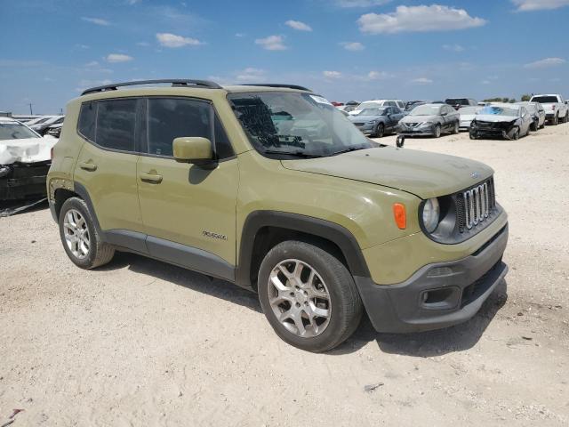  JEEP RENEGADE 2015 Зеленый