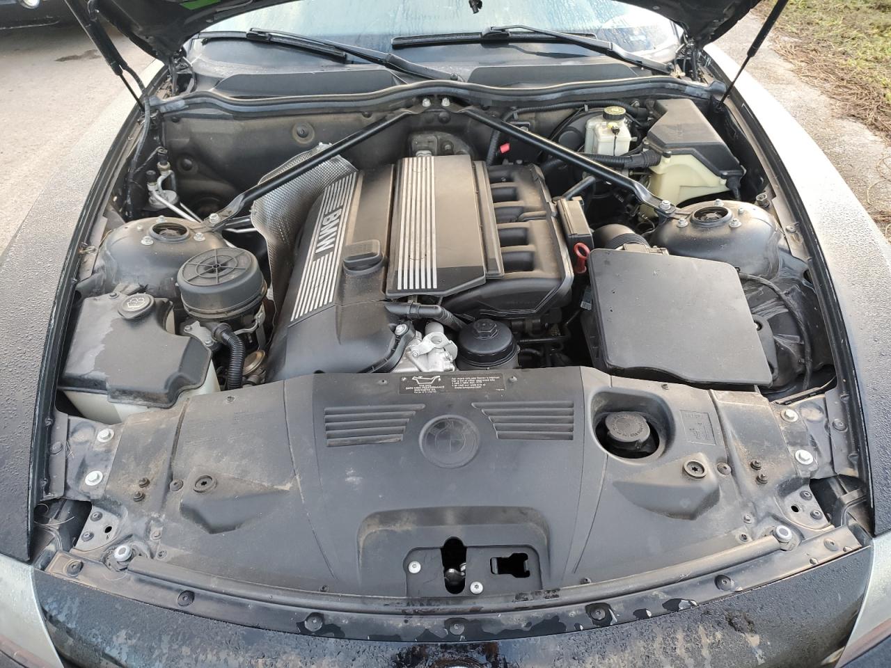 4USBT33423LS47498 2003 BMW Z4 2.5