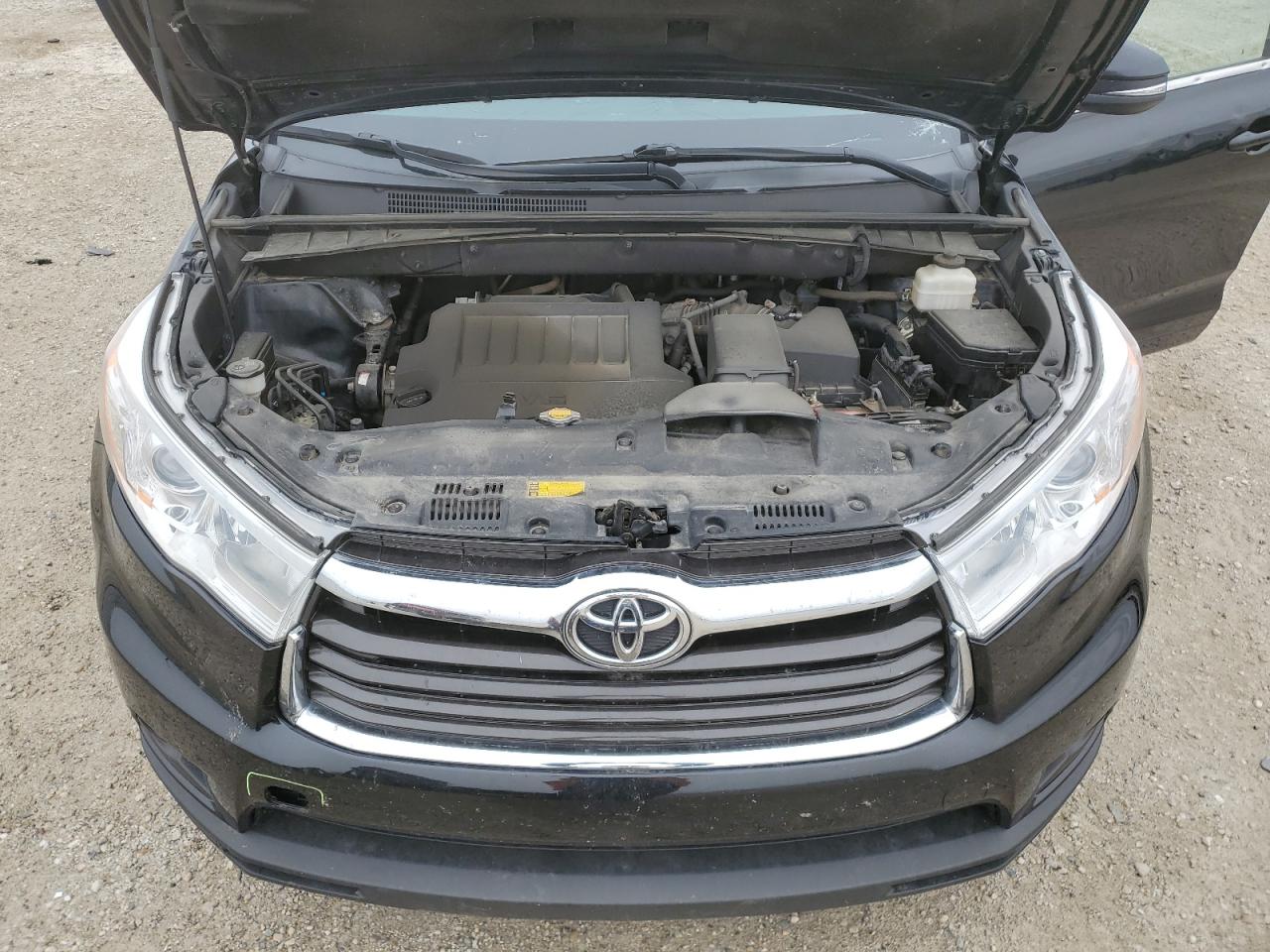 2015 Toyota Highlander Xle VIN: 5TDJKRFH8FS079715 Lot: 71851824