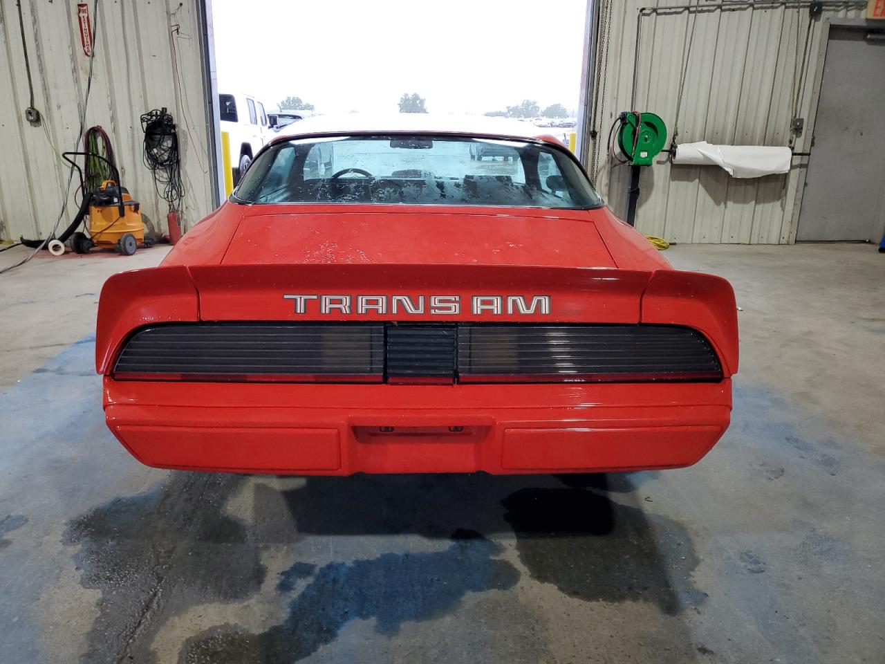 2W87WAL106009 1980 Pontiac Firebird E