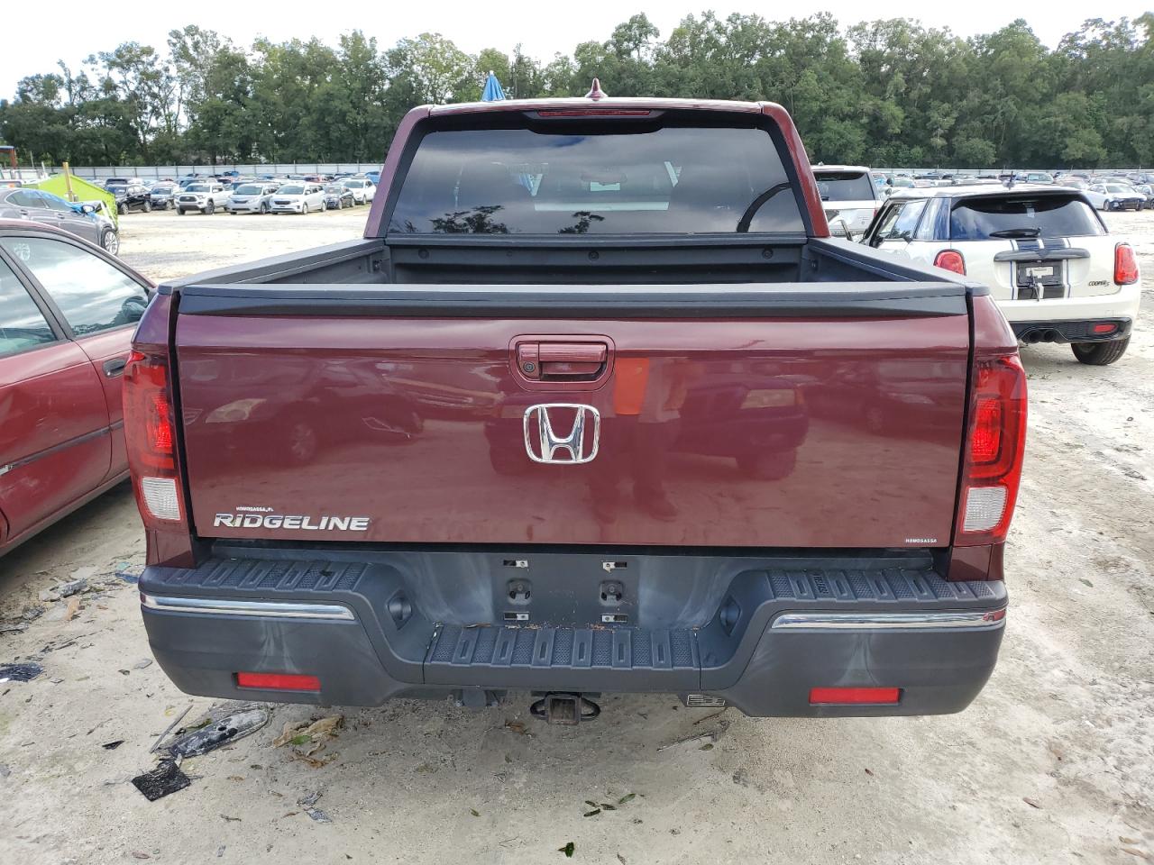 5FPYK2F50HB005182 2017 Honda Ridgeline Rtl