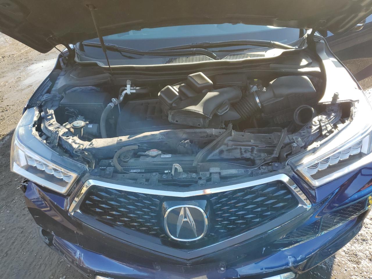 2018 Acura Mdx Technology VIN: 5J8YD4H55JL018364 Lot: 78693344