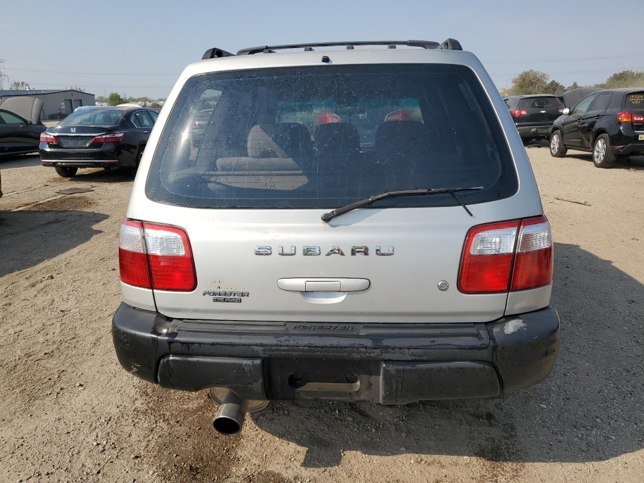 2001 Subaru Forester L VIN: JF1SF63551G734973 Lot: 75920184