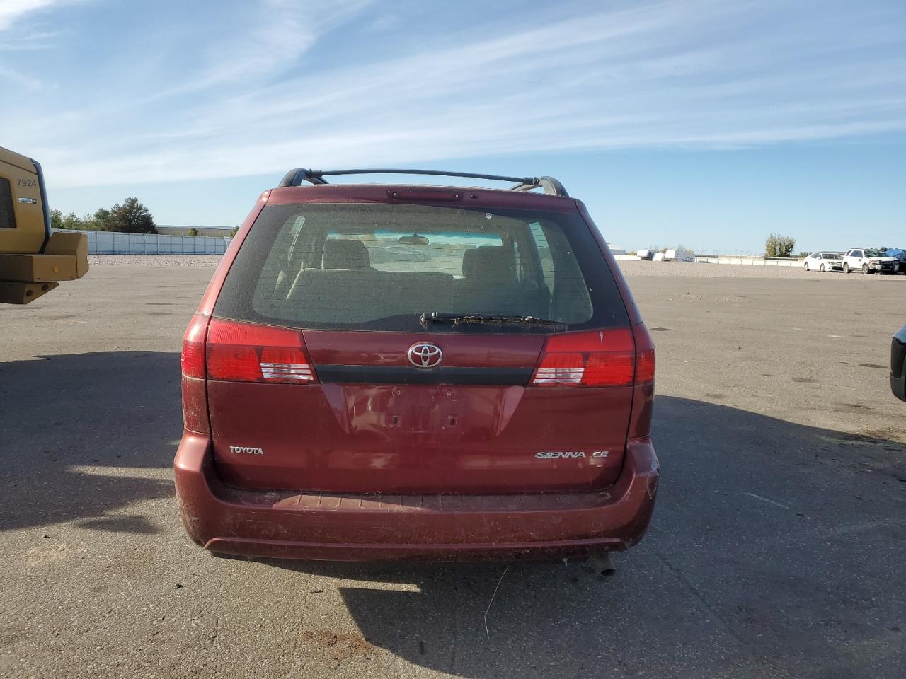 2005 Toyota Sienna Ce VIN: 5TDZA23C75S366676 Lot: 74825894