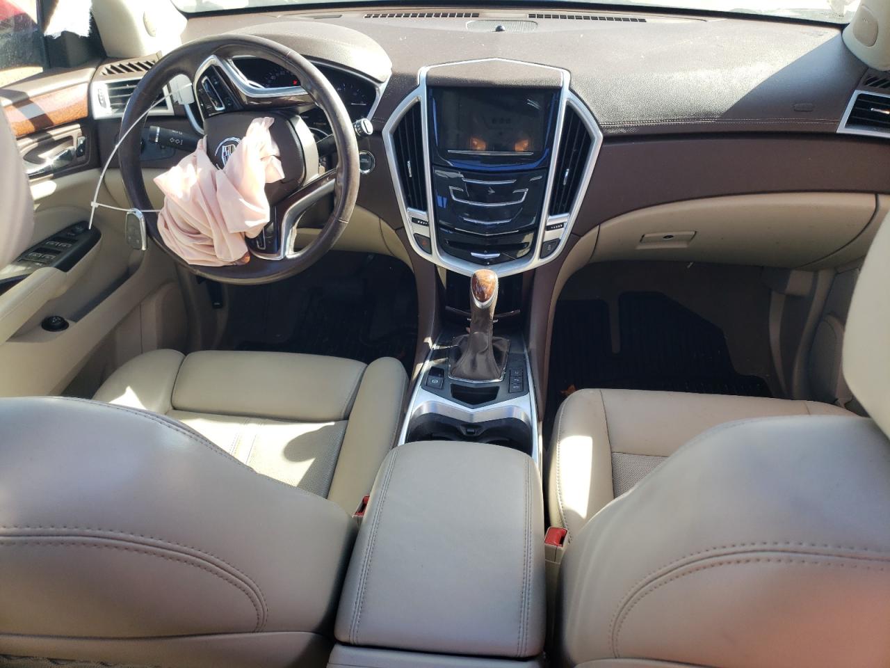 3GYFNBE35FS587379 2015 Cadillac Srx Luxury Collection