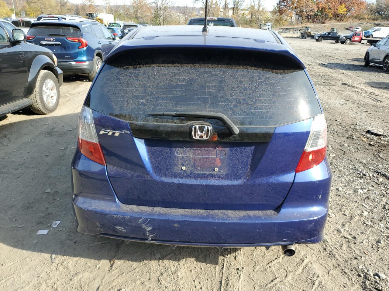 2009 Honda Fit Sport VIN: JHMGE87429S074382 Lot: 78698894