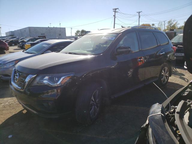  NISSAN PATHFINDER 2017 Black