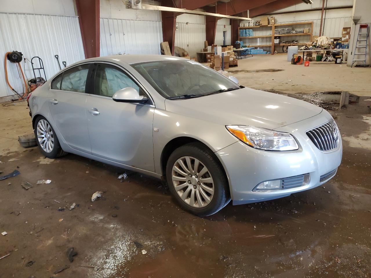 2011 Buick Regal Cxl VIN: W04GR5EC9B1006360 Lot: 74966404