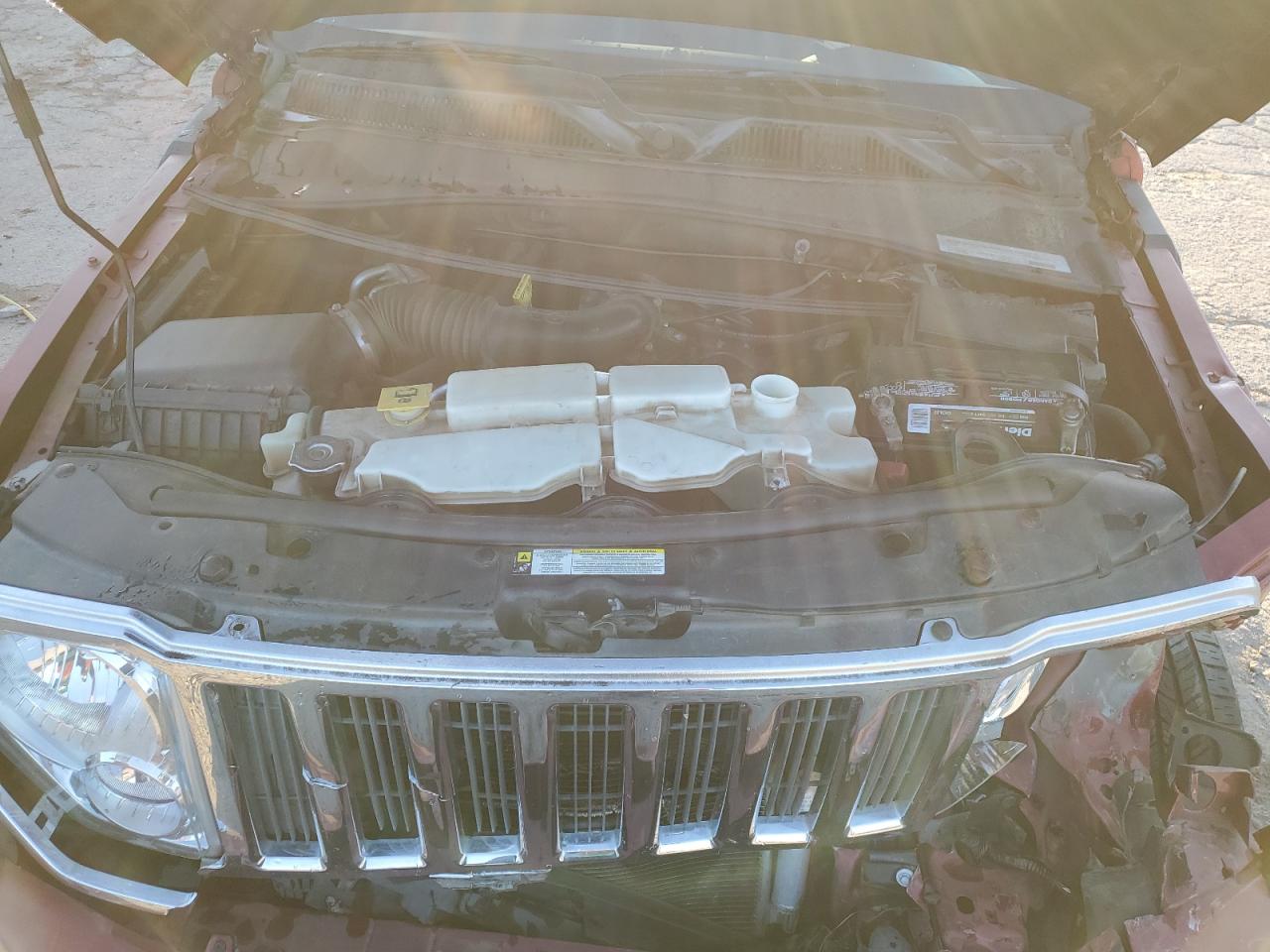 2012 Jeep Liberty (North America) - Image 12
