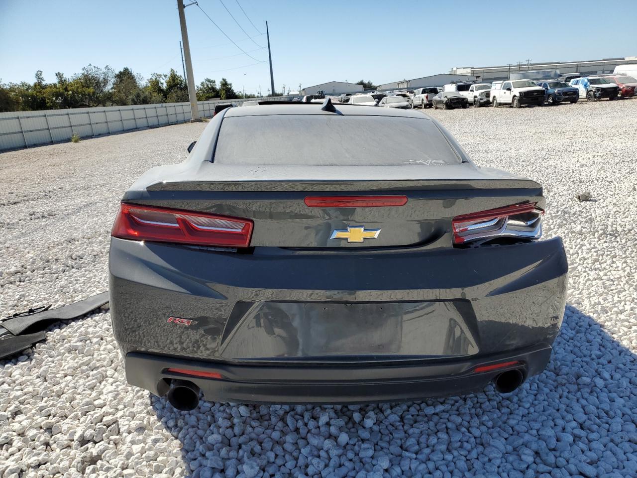 2018 Chevrolet Camaro Lt VIN: 1G1FB1RS4J0125964 Lot: 77092944