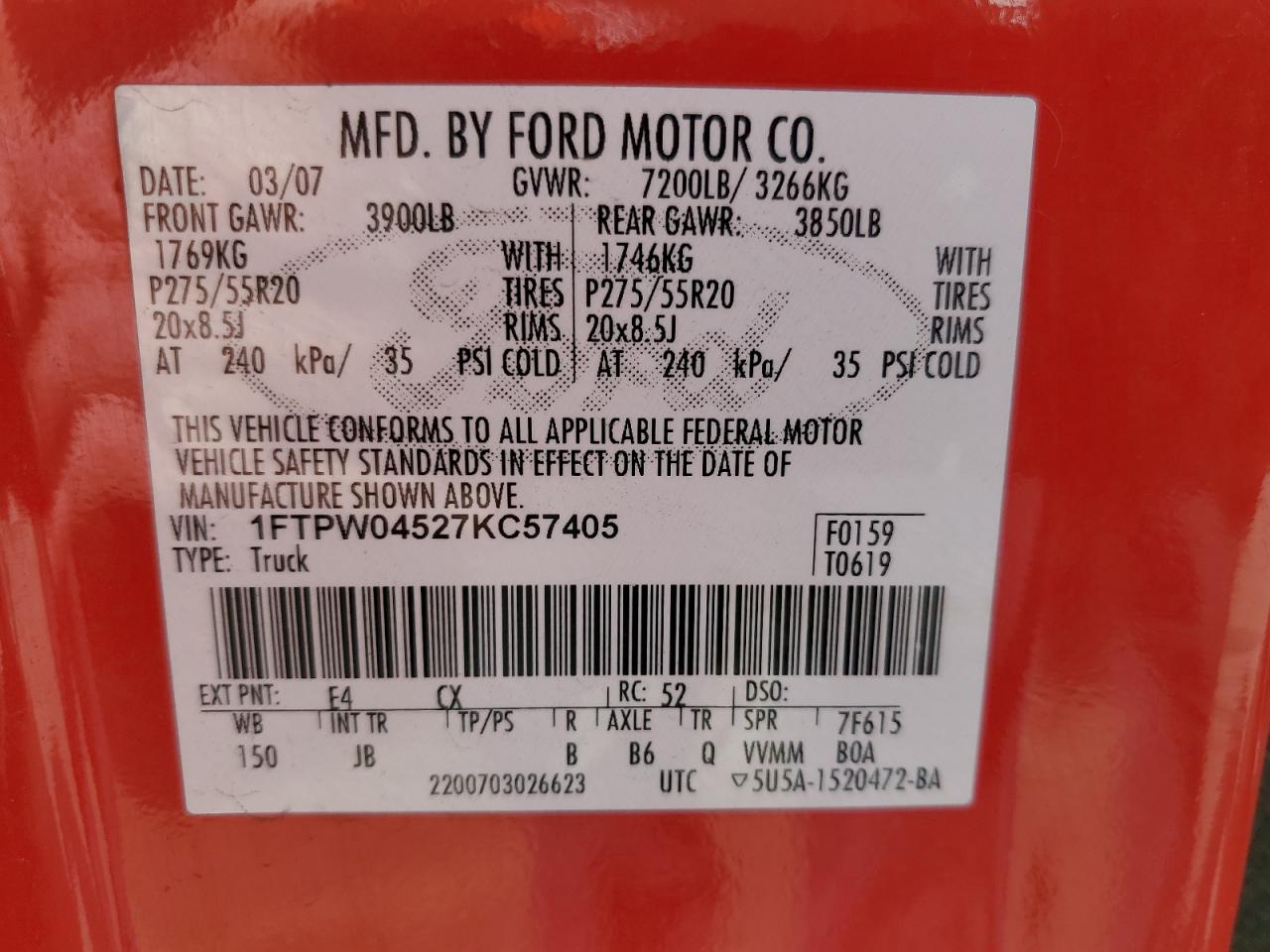 2007 Ford F-150 - Image 12