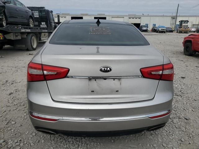  KIA CADENZA 2015 Silver