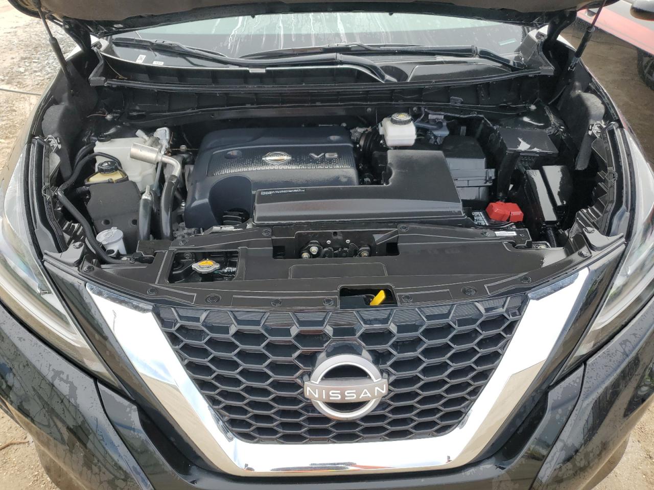 2023 Nissan Murano Sv VIN: 5N1AZ2BS3PC124739 Lot: 74984984