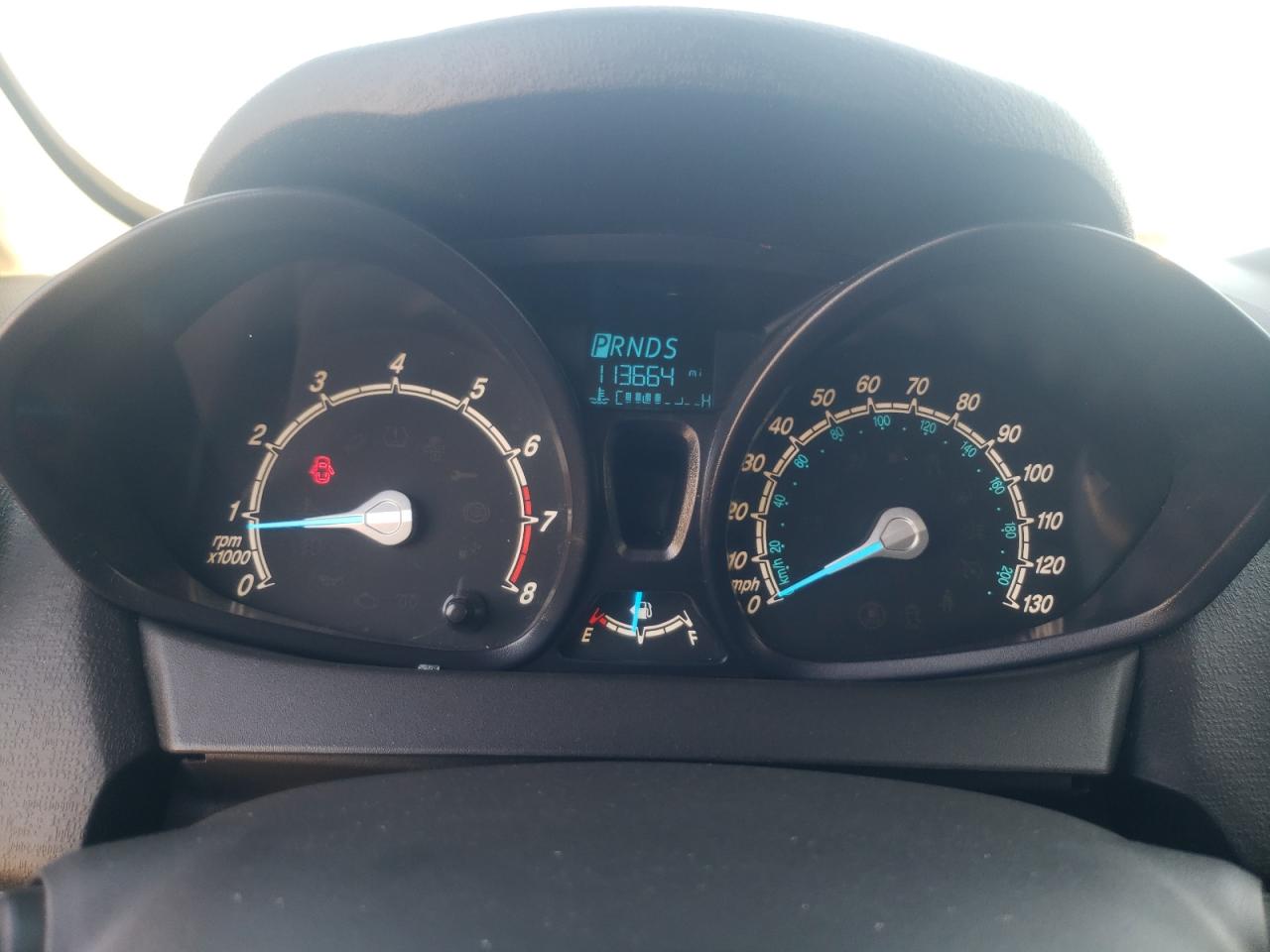 2014 Ford Fiesta S VIN: 3FADP4AJ9EM136648 Lot: 73826924