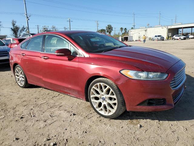  FORD FUSION 2014 Красный