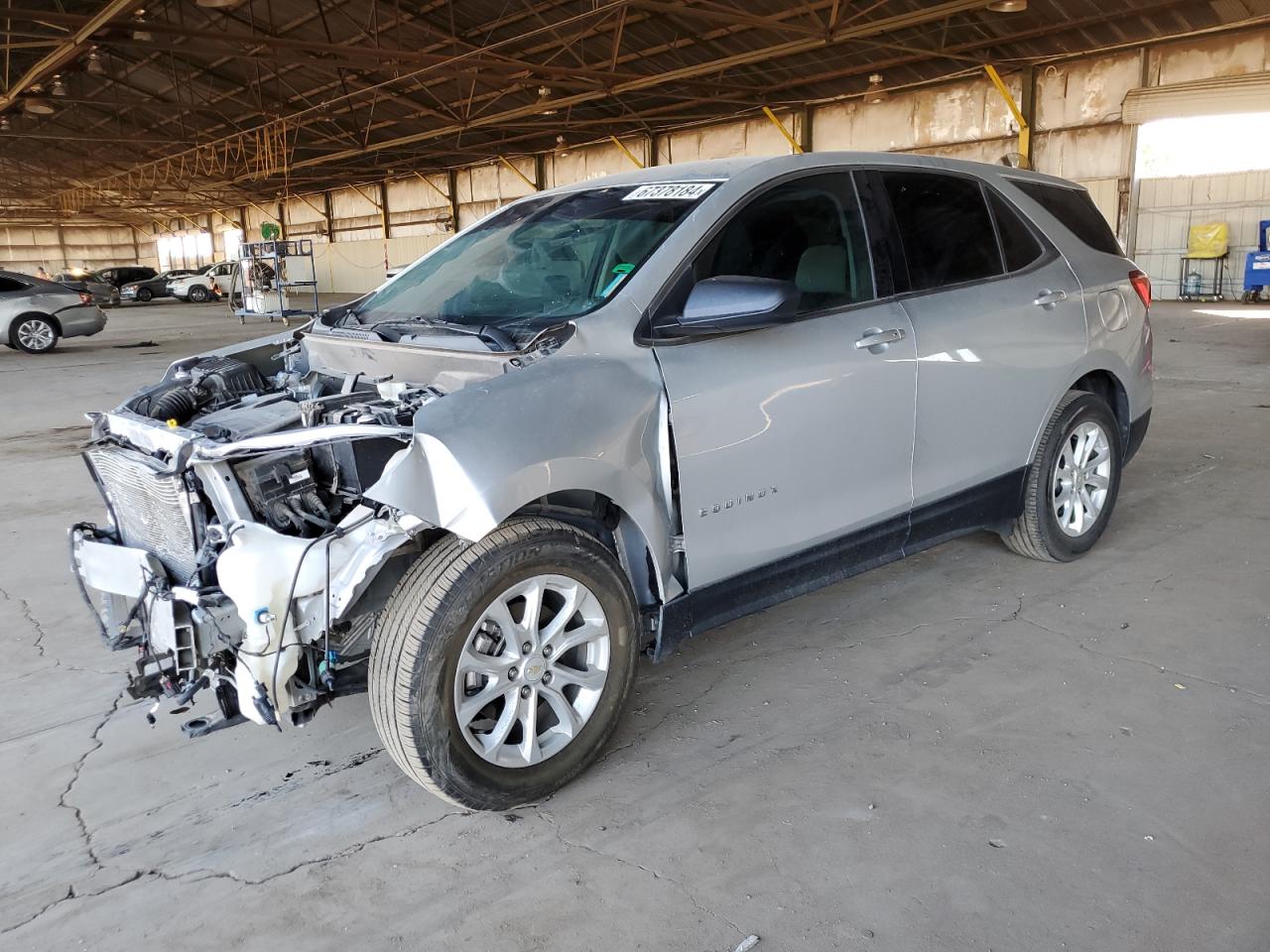 2GNAXHEVXJ6352201 2018 CHEVROLET EQUINOX - Image 1