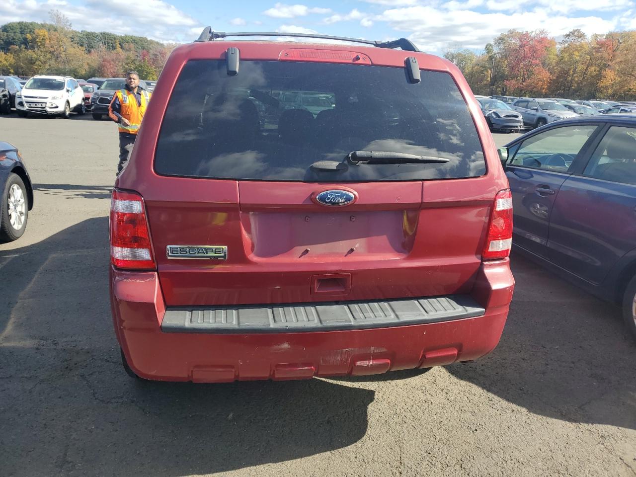 2011 Ford Escape Xlt VIN: 1FMCU9D77BKC15732 Lot: 76008474