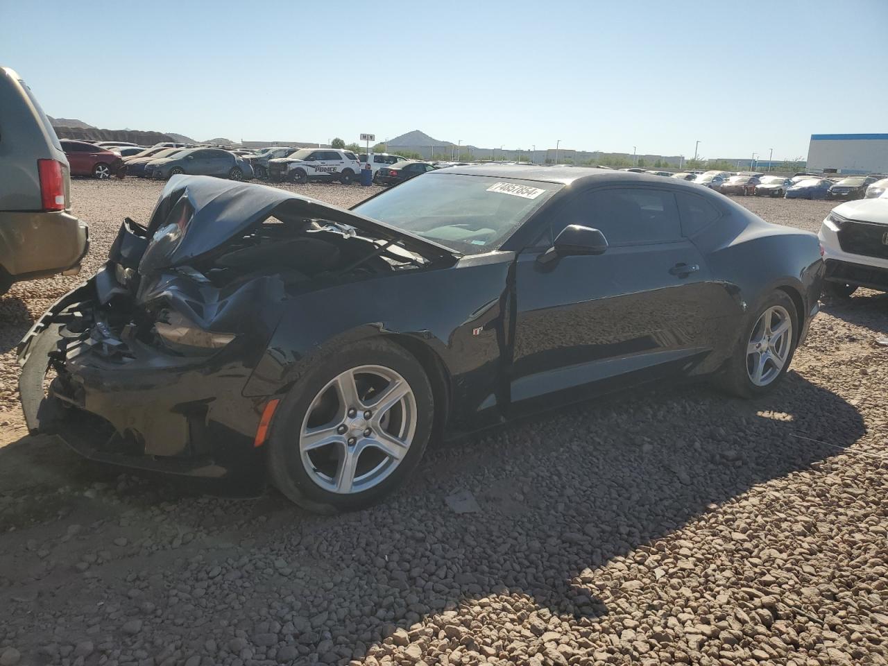 1G1FB1RSXK0158940 2019 Chevrolet Camaro Ls