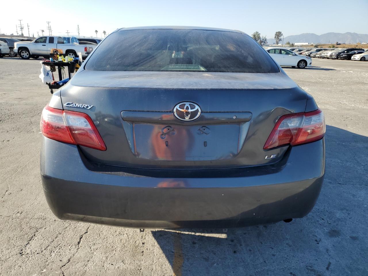 2007 Toyota Camry Ce VIN: JTNBE46K373028311 Lot: 75553174