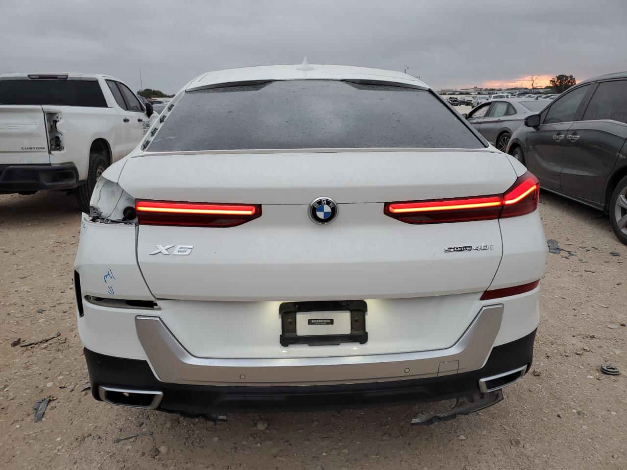 2020 BMW X6 Sdrive 40I VIN: 5UXCY4C06L9B80823 Lot: 78515834