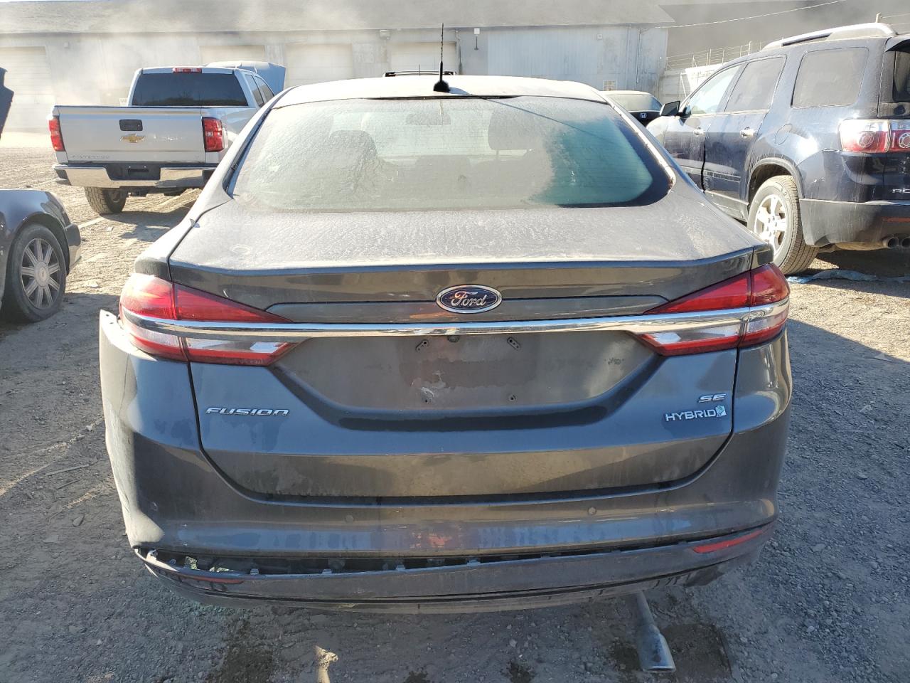 3FA6P0LU2JR272576 2018 Ford Fusion Se Hybrid