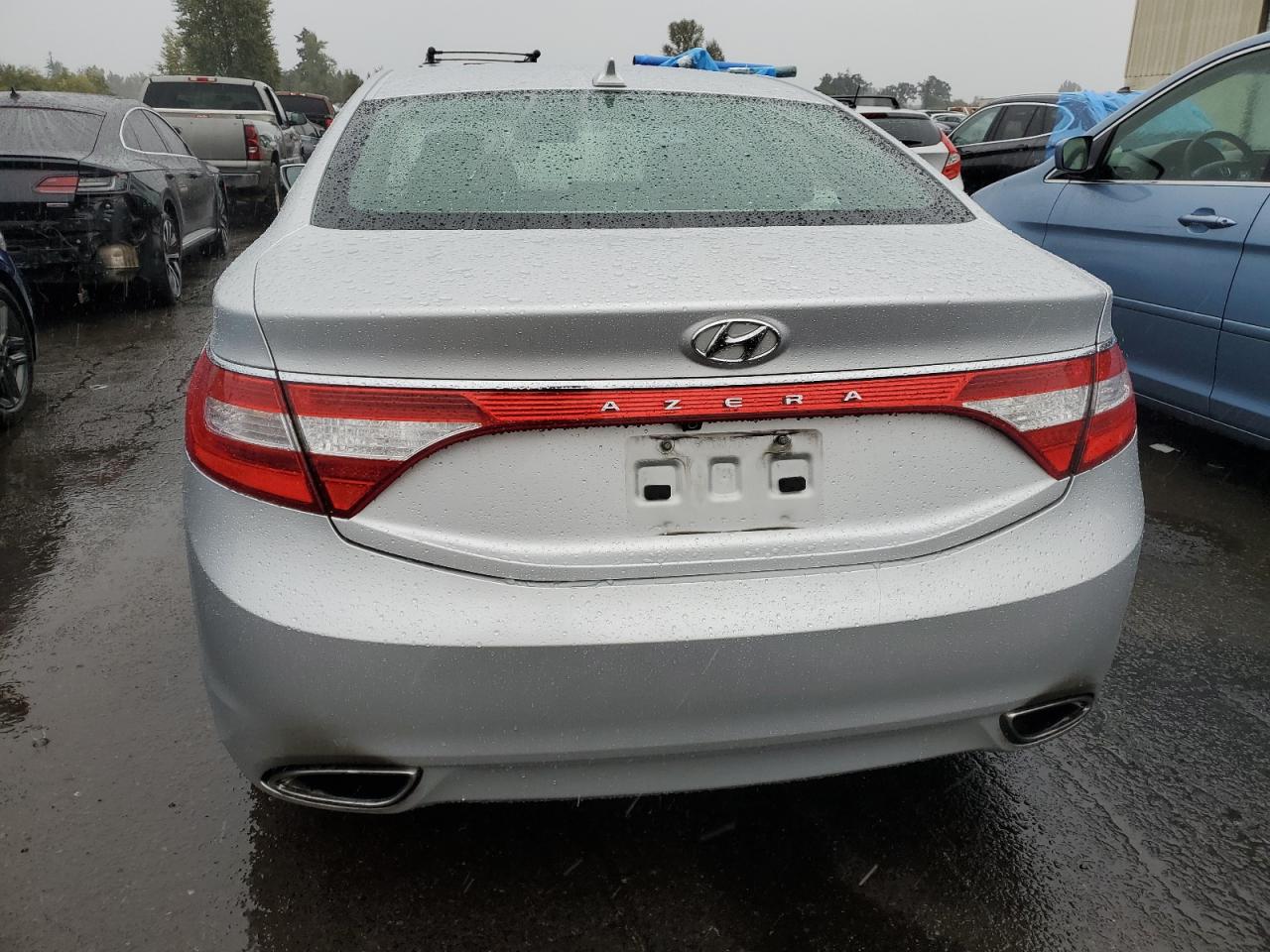 2012 Hyundai Azera Gls VIN: KMHFG4JG0CA159474 Lot: 74321994