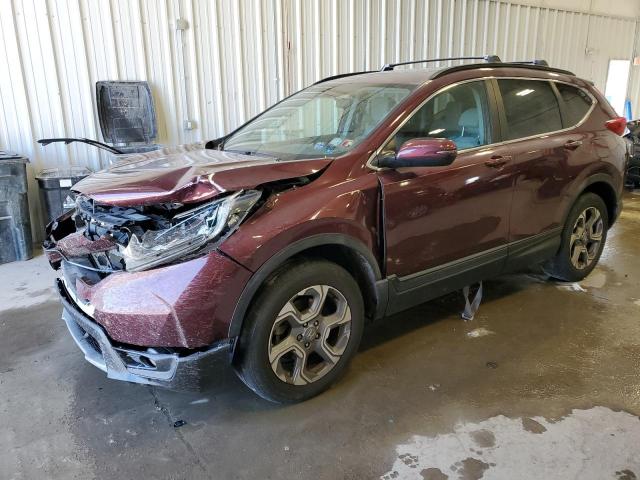  HONDA CRV 2017 Burgundy