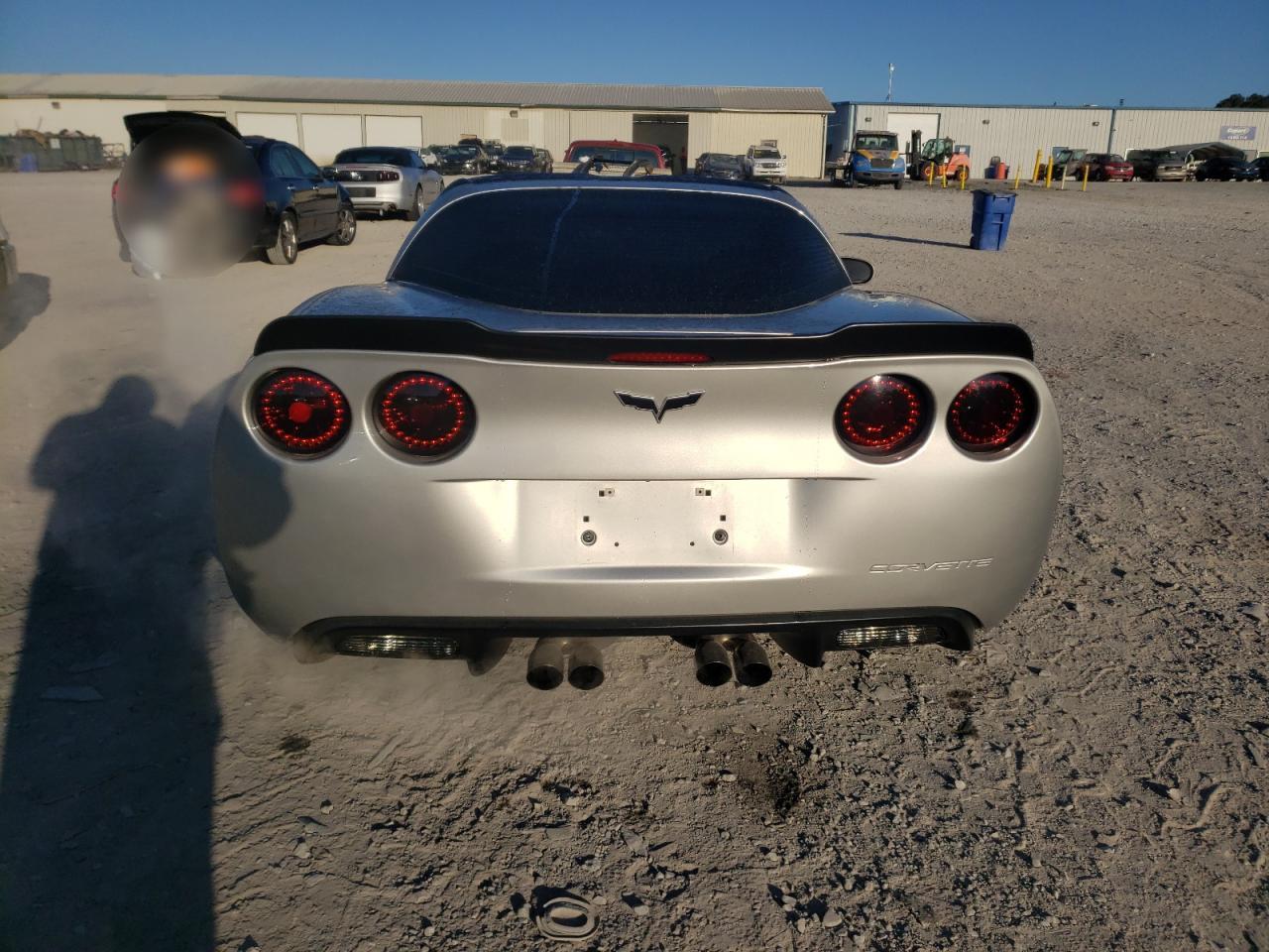 2006 Chevrolet Corvette VIN: 1G1YY26U865128735 Lot: 76622744