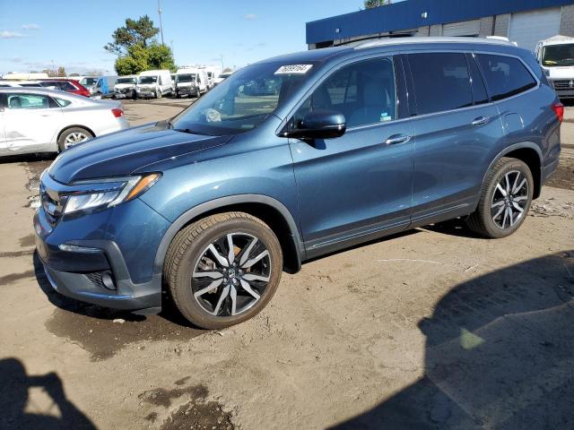 2019 Honda Pilot Elite продається в Woodhaven, MI - Side