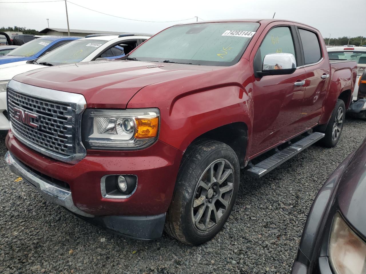 1GTP6EE14H1179984 2017 GMC Canyon Denali