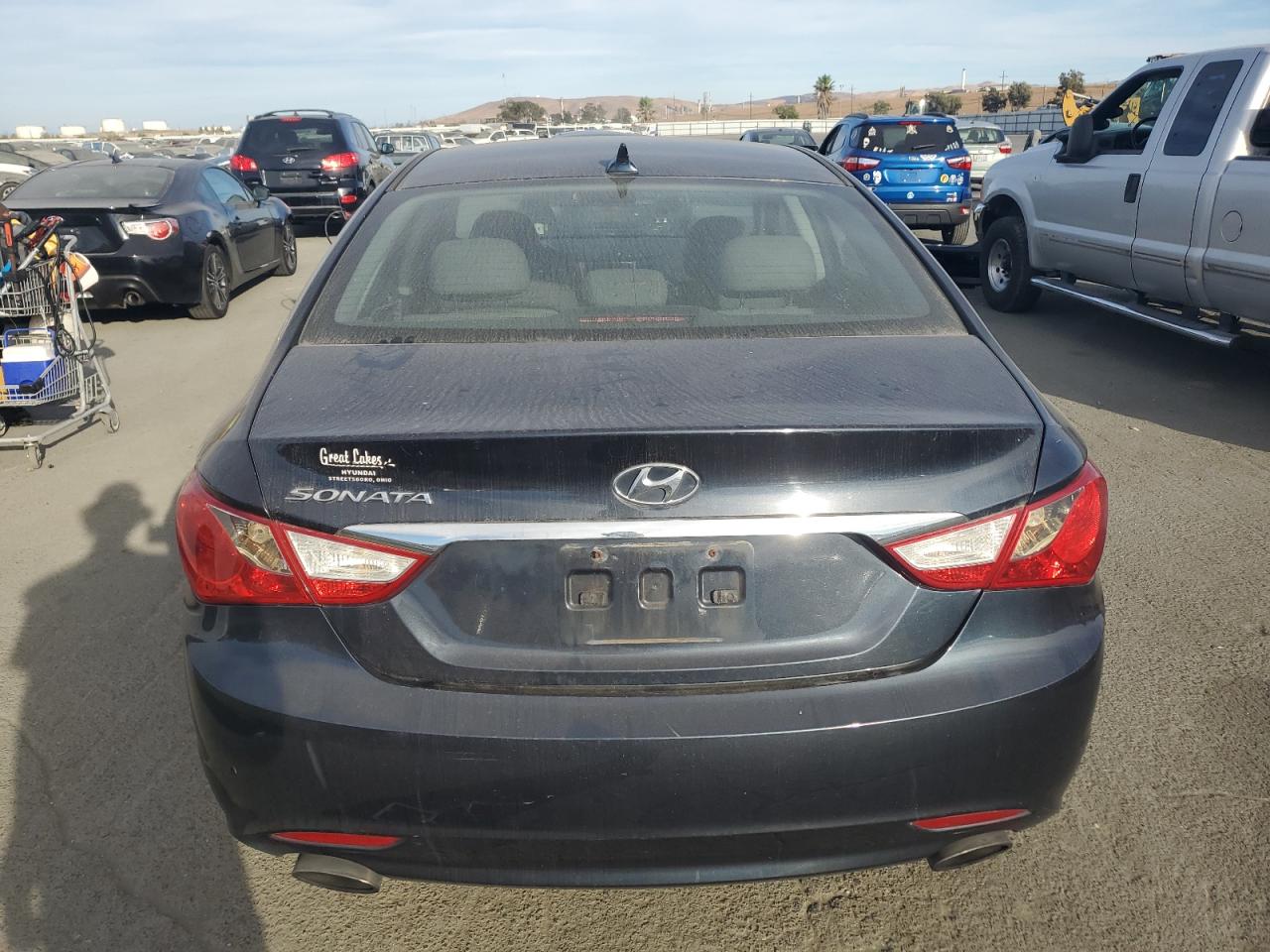 2011 Hyundai Sonata Se VIN: 5NPEC4AC8BH124438 Lot: 75138304