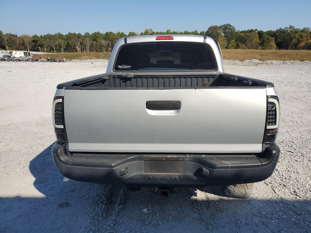 2007 Toyota Tacoma Double Cab VIN: 3TMLU42N17M012652 Lot: 77951454