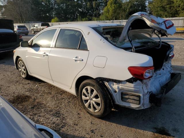  TOYOTA COROLLA 2012 Білий