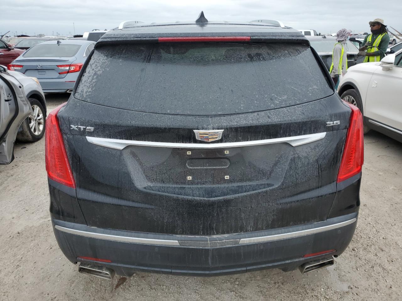 2019 Cadillac Xt5 Luxury VIN: 1GYKNCRS8KZ265189 Lot: 74896944