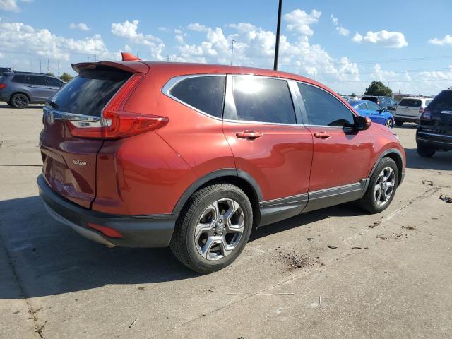  HONDA CRV 2019 Czerwony