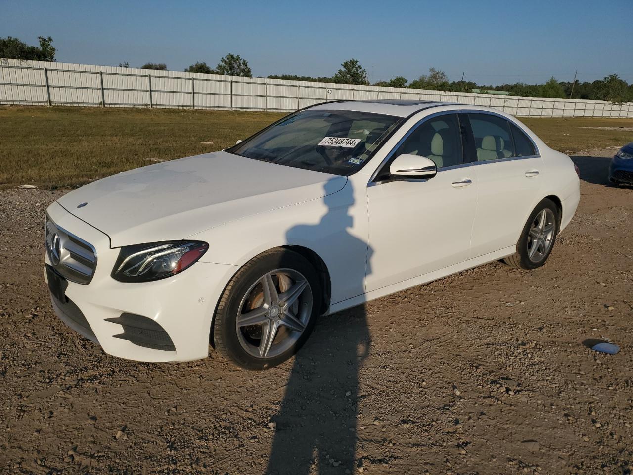 WDDZF4JB0HA026784 2017 MERCEDES-BENZ E CLASS - Image 1