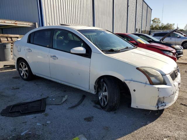  NISSAN SENTRA 2012 White