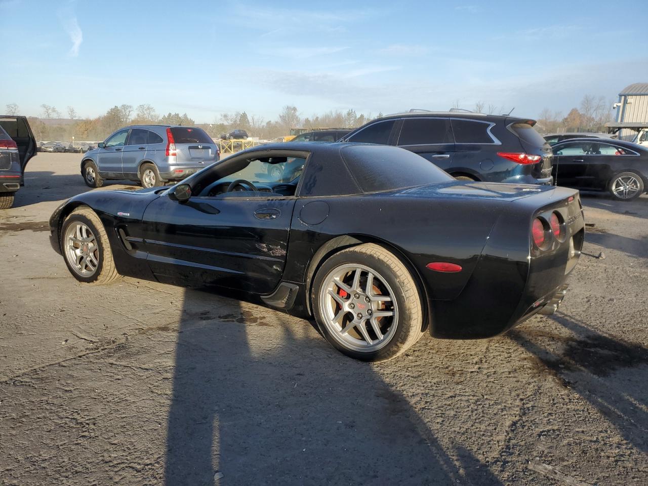 1G1YY12S135106781 2003 Chevrolet Corvette Z06