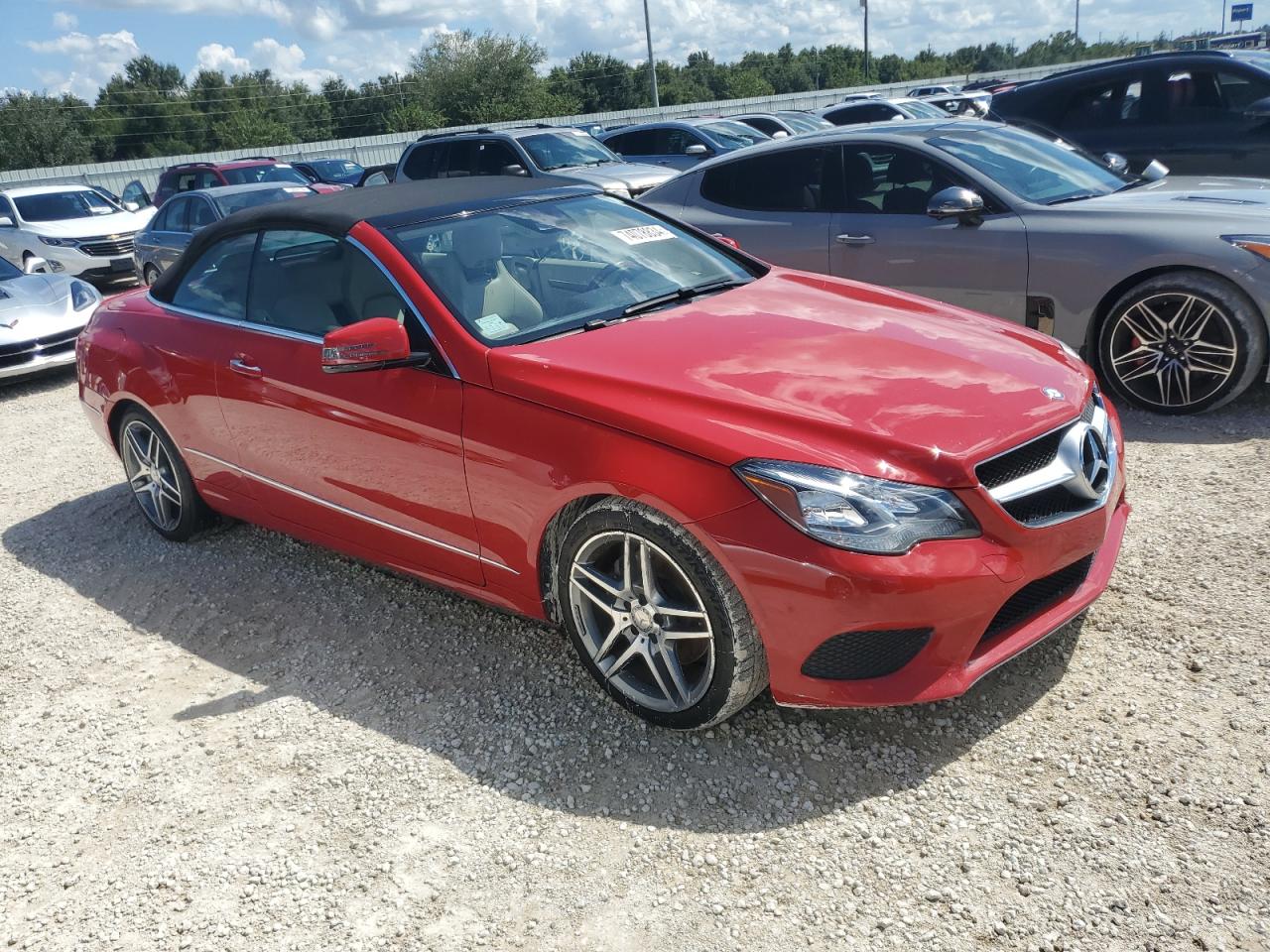 VIN WDDKK5KF9EF261784 2014 MERCEDES-BENZ E-CLASS no.4