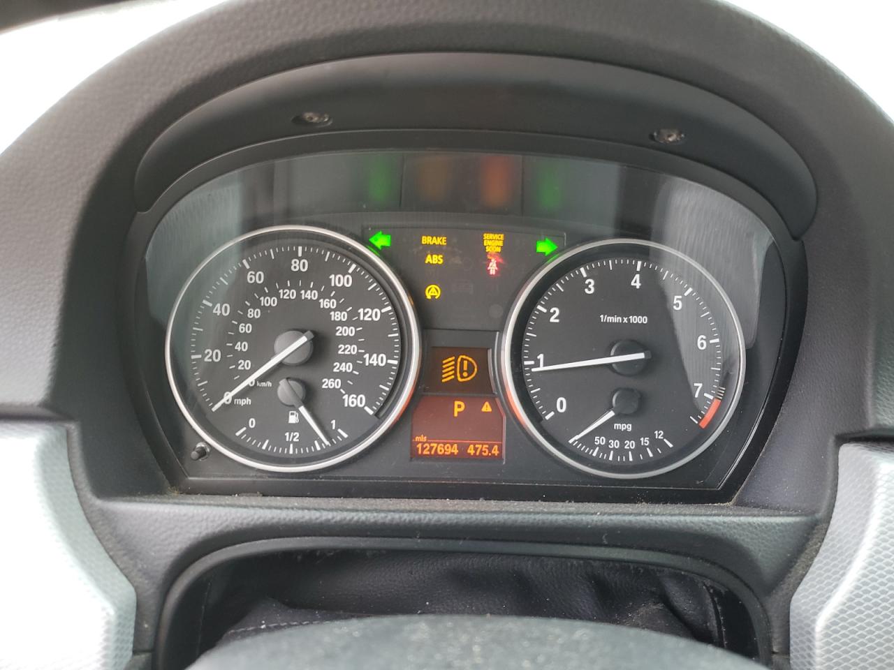 2011 BMW 328 I VIN: WBAPH7G56BNM56458 Lot: 77318014