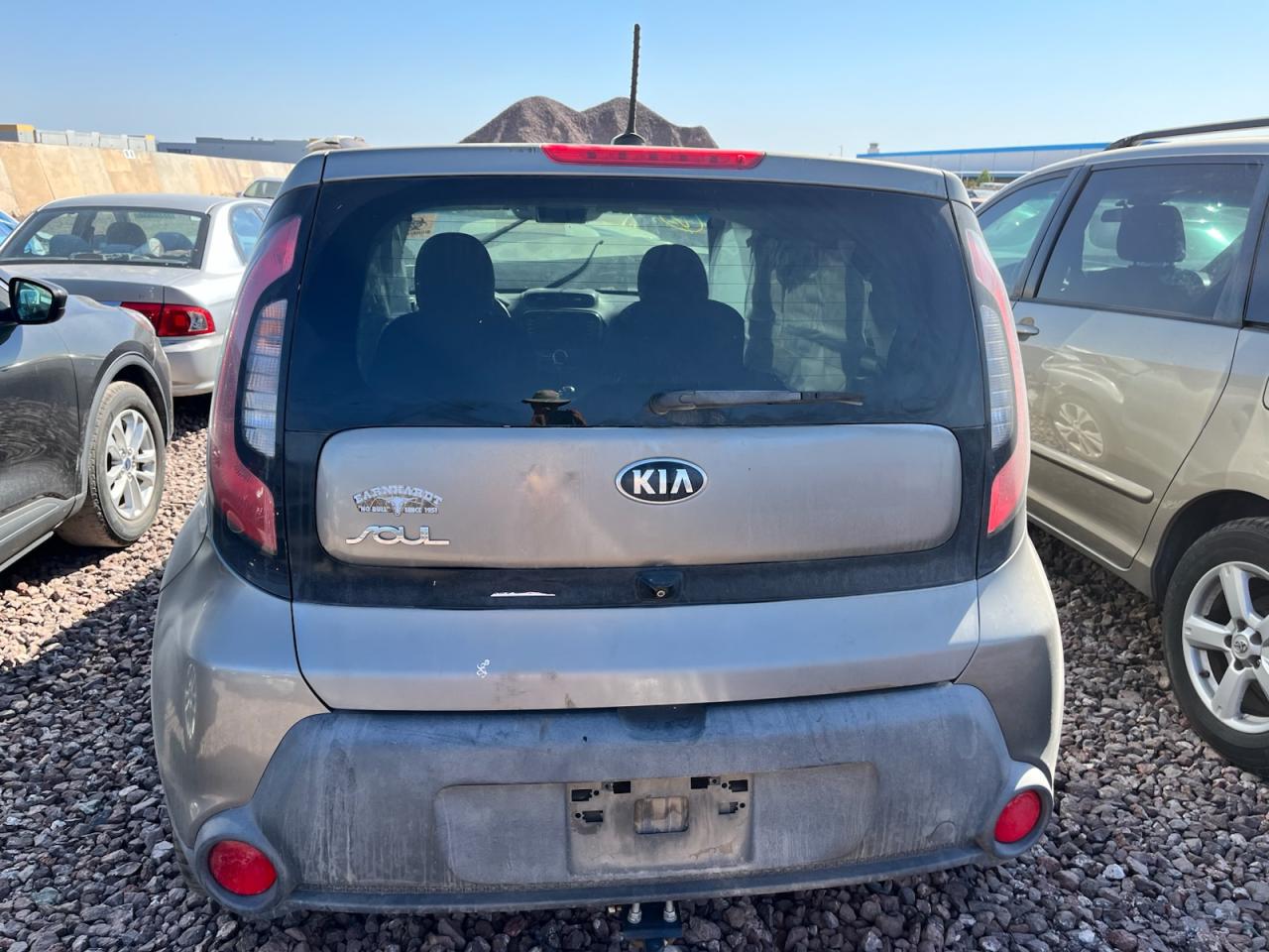 2015 Kia Soul + VIN: KNDJP3A57F7191735 Lot: 71038114